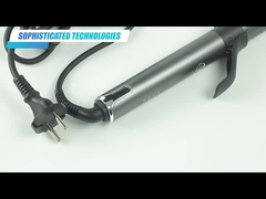 Ceramisch de Stoomhaar die van het Haarijzer 2 in 1 Deklaag van het Haartourmaline van het Stoom Krullende Toverstokje Vlotte rechtmaken