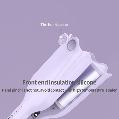 PTC Heater Ceramic Hair Waver LCD Vertoning Krulspeld van het 3 Vat de Elektrische Haar