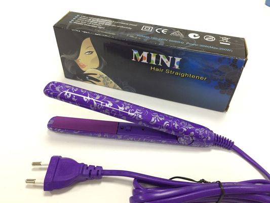 Mesky 1.5m Ijzer van Mini Hair Styling Tools Mini van het Machtskoord Draagbaar Vlak