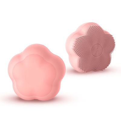 Elektrische Gezichtsreinigingsmiddel 180mAh van het bloemipx6 het Waterdichte Silicone