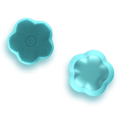 Elektrische Gezichtsreinigingsmiddel 180mAh van het bloemipx6 het Waterdichte Silicone
